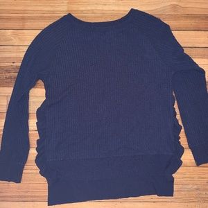 Free People Blue Long Sleeve